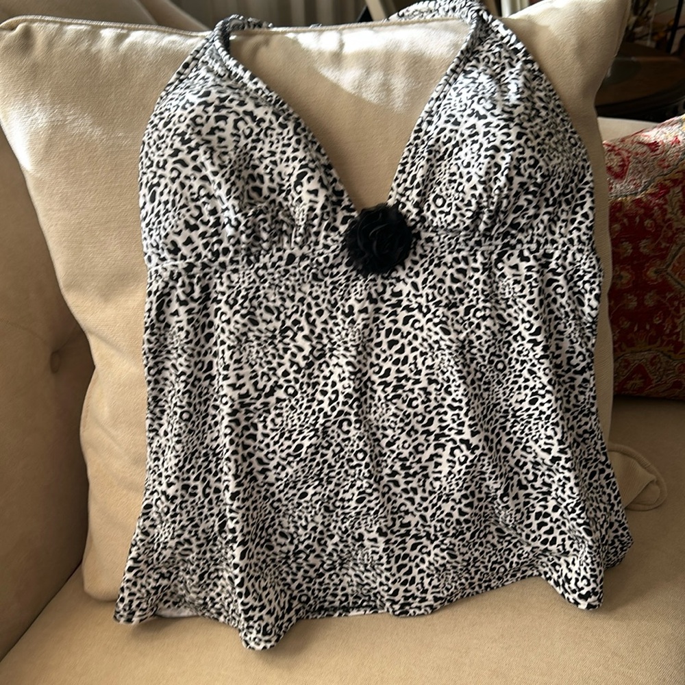 KENNETH COLE REACTION - TANKINI TOP